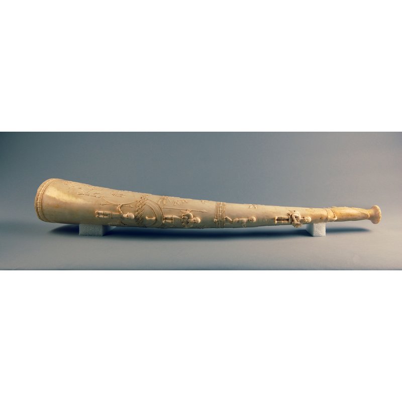 Sapi-Portuguese Ivory Horn